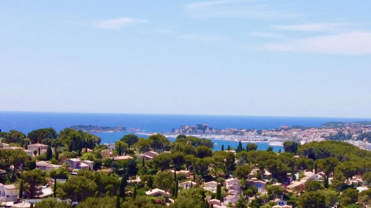 Bastide Provencale Vue Mer A 5 Min De La Plage Sanary-sur-Mer Eksteriør billede