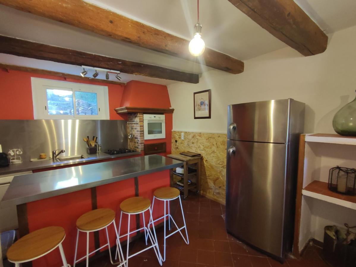 Bastide Provencale Vue Mer A 5 Min De La Plage Sanary-sur-Mer Eksteriør billede