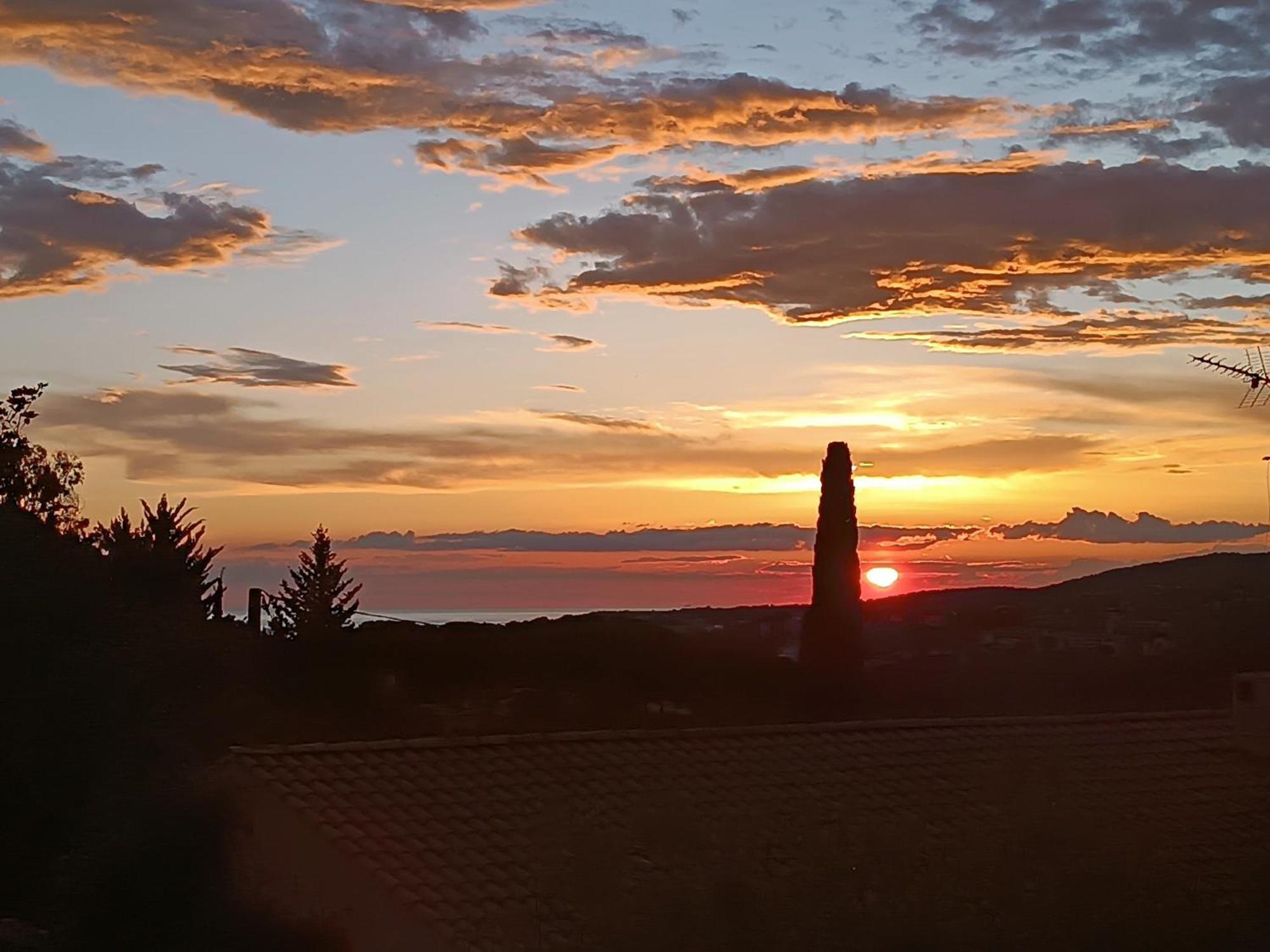 Bastide Provencale Vue Mer A 5 Min De La Plage Sanary-sur-Mer Eksteriør billede