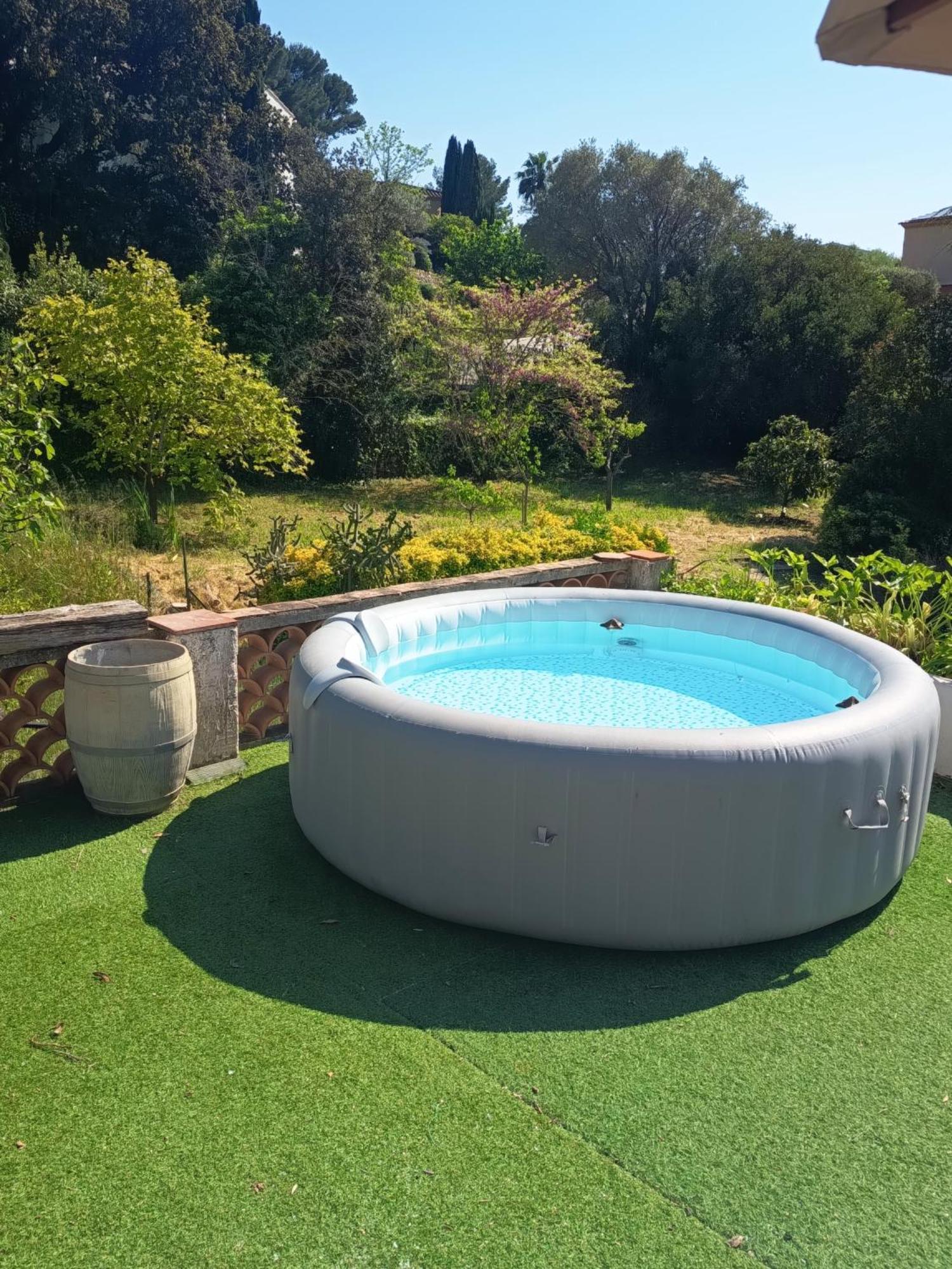 Bastide Provencale Vue Mer A 5 Min De La Plage Sanary-sur-Mer Eksteriør billede