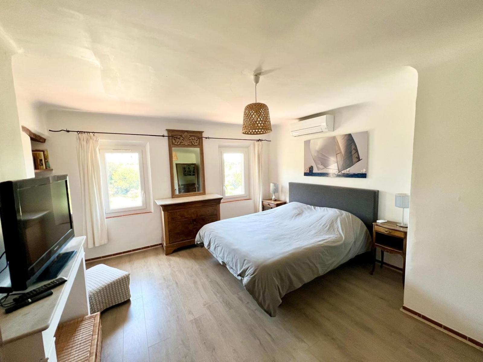 Bastide Provencale Vue Mer A 5 Min De La Plage Sanary-sur-Mer Eksteriør billede