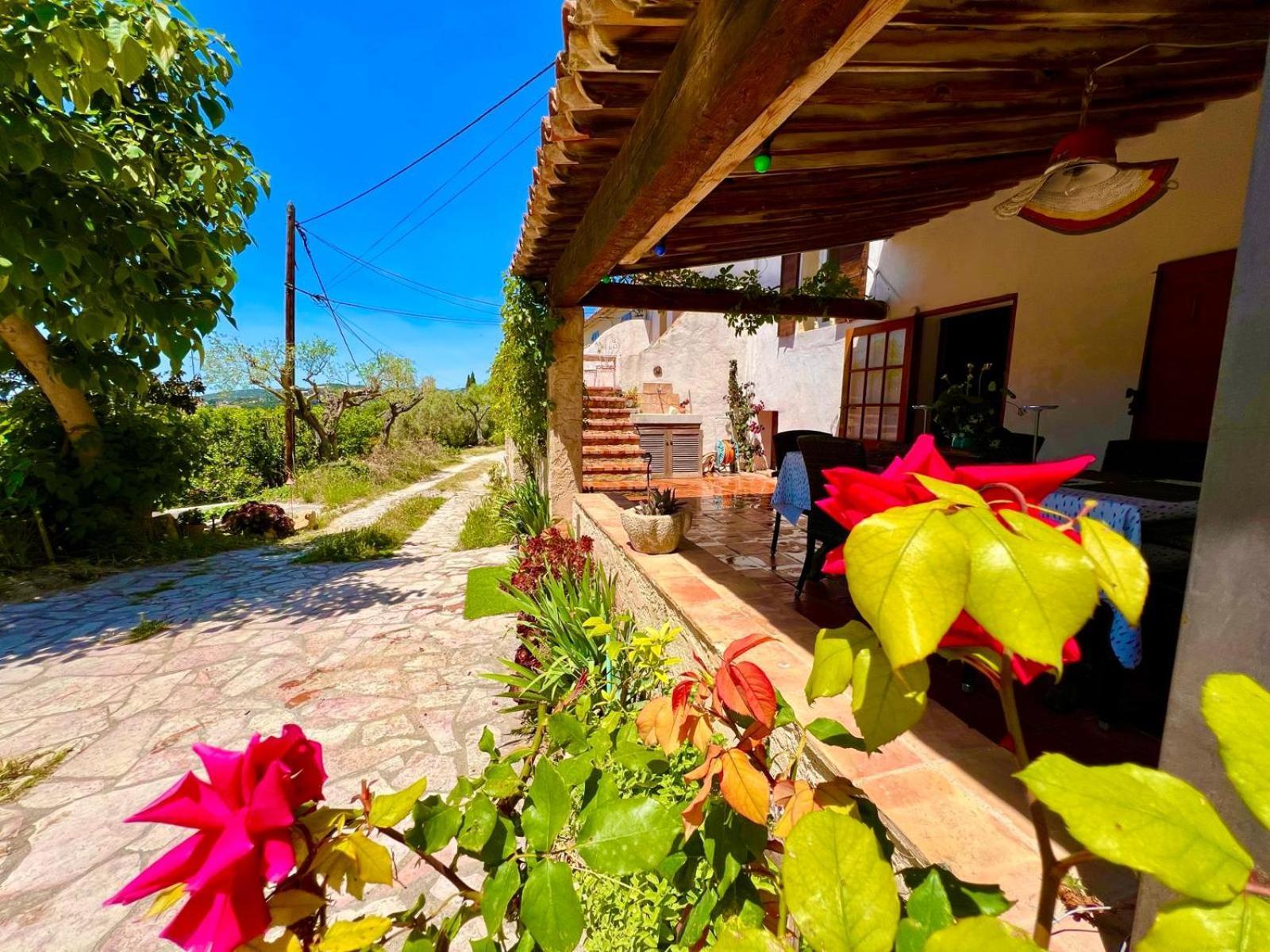 Bastide Provencale Vue Mer A 5 Min De La Plage Sanary-sur-Mer Eksteriør billede
