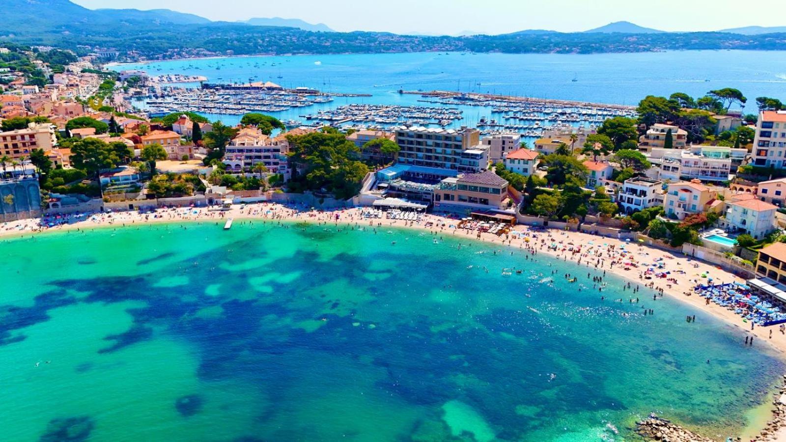 Bastide Provencale Vue Mer A 5 Min De La Plage Sanary-sur-Mer Eksteriør billede